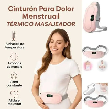 Cinturón de Calma Menstrual Multipropósito
